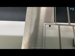 برش لیزری فیبر برای برش ورق فلز 0.8 میلی متری استیل توسط دستگاه 1390