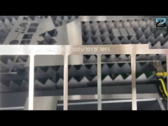 دستگاه برش لیزری فلز Cnc کاتر برش و حکاکی فولاد 1 میلی متری