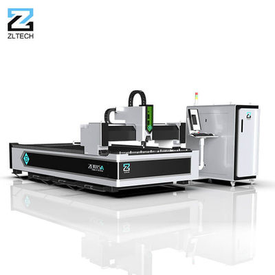 لیزر پرقدرت CNC برای برش ورق فلز تخت یک نفره 1kw 2kw 3kw 6kw 8kw