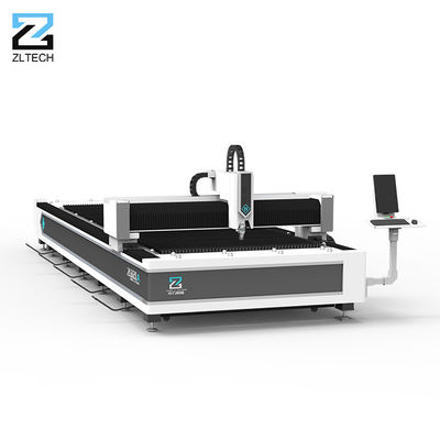 برش لیزری فیبر فلزی 1kw-30kw 6020A برای فولاد ضد زنگ نوری کربنی با دقت بالا