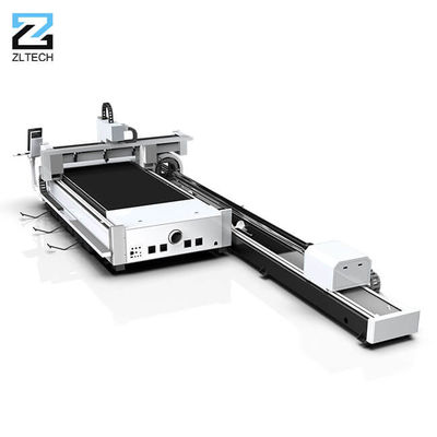 دستگاه برش لیزری لوله فلزی با دقت بالا لوله و ورق 1kw-30kw یکپارچه