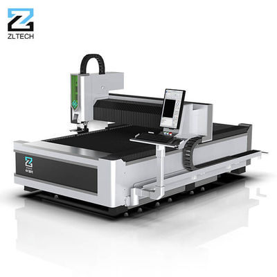 دستگاه برش لیزر فیبر با سرعت بالا مینی 1500 وات 1390 CNC برای آلومینیوم فولاد کربن