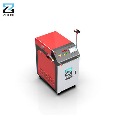 دستگاه زنگ زدای فلزی دستی 1500W 2000W دستگاه لیزر پاک کننده دستی
