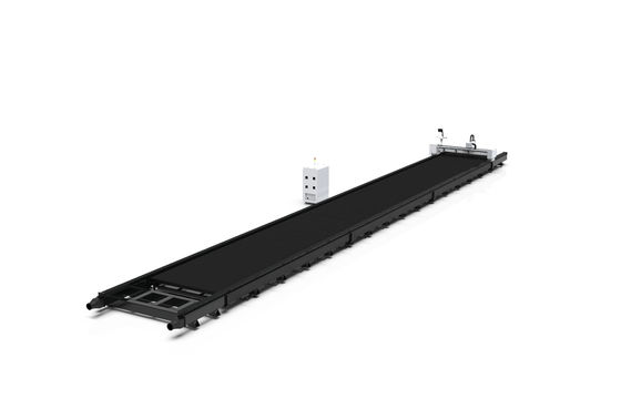 برش لیزری ورق فلزی با فرمت فوق العاده بزرگ 24000mmx2500mm برای ورق فلزی