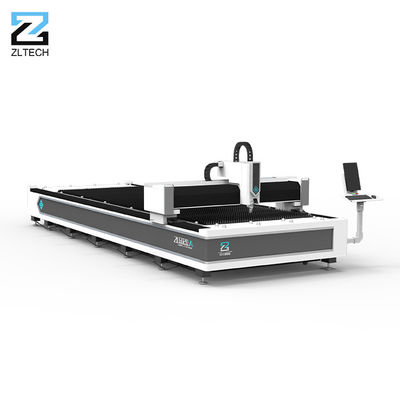 دستگاه برش لیزری 6020A 1000w 2000w 3000w با دقت بالا ورق فلزی تک پلت فرم