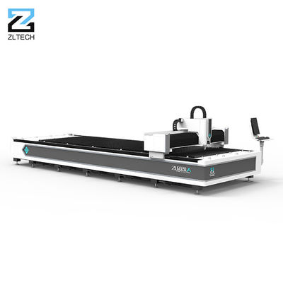 دستگاه برش لیزری 6020A 1000w 2000w 3000w با دقت بالا ورق فلزی تک پلت فرم