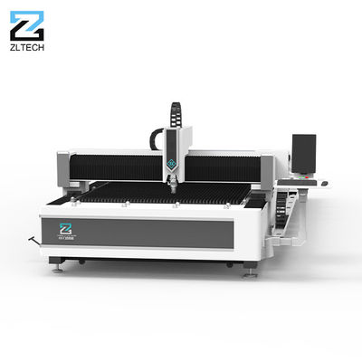 سیستم برش لیزری فیبر 6000x2000mm 6020A 1kw-30kw برای فولاد کربنی فولاد ملایم