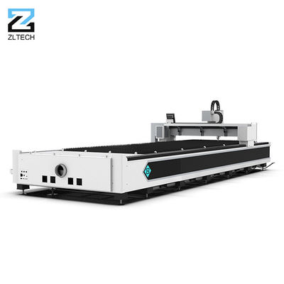 سیستم برش لیزری فیبر 6000x2000mm 6020A 1kw-30kw برای فولاد کربنی فولاد ملایم