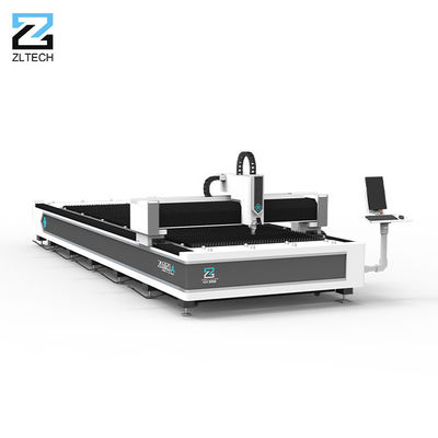 سیستم برش لیزری فیبر 6000x2000mm 6020A 1kw-30kw برای فولاد کربنی فولاد ملایم