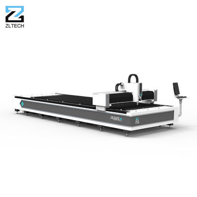 سیستم برش لیزری فیبر 6000x2000mm 6020A 1kw-30kw برای فولاد کربنی فولاد ملایم