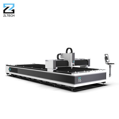 سیستم برش لیزری فیبر 6000x2000mm 6020A 1kw-30kw برای فولاد کربنی فولاد ملایم