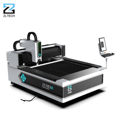 دستگاه برش لیزر فیبر کوچک 1000 وات 1300x1300 میلی متر CNC Raycus