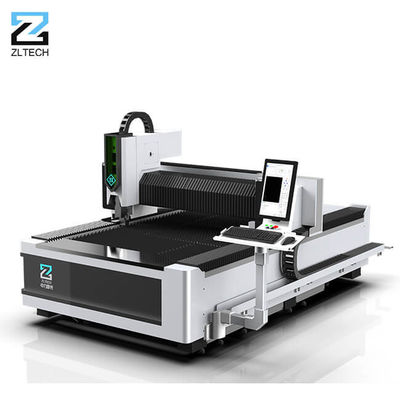 دستگاه برش لیزر فیبر کوچک 1000 وات 1300x1300 میلی متر CNC Raycus