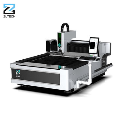 دستگاه برش لیزر فیبر کوچک 1000 وات 1300x1300 میلی متر CNC Raycus