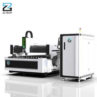 دستگاه لیزر فیبر CNC 1500x3000mm ورق استیل ضد زنگ 3 فاز