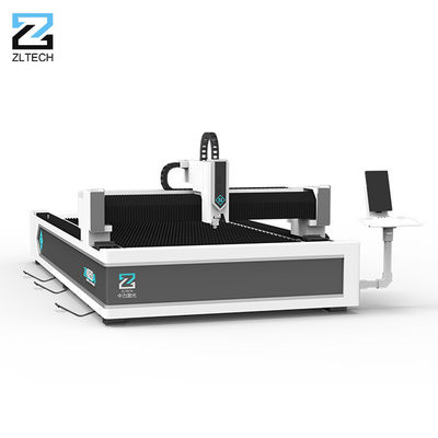 دستگاه لیزر CNC فیبر ضد شوک فلزی 4020A با سرعت بالا در حال اجرا