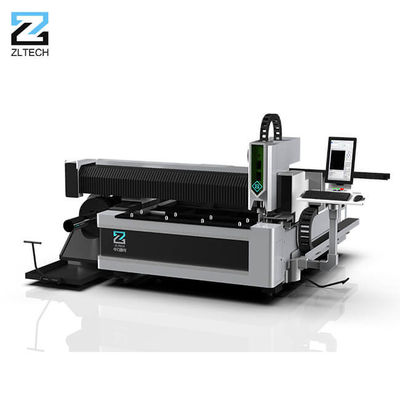 دستگاه برش لیزری ورق و لوله با دقت بالا 1300x900mm 1kw-30kw