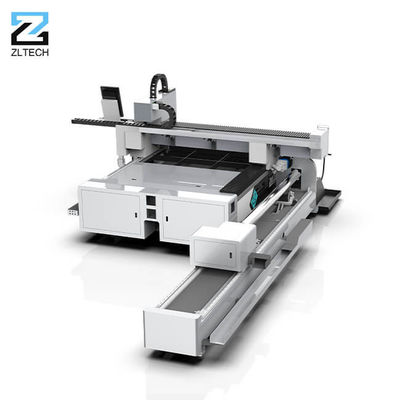 دستگاه برش لیزری ورق و لوله با دقت بالا 1300x900mm 1kw-30kw