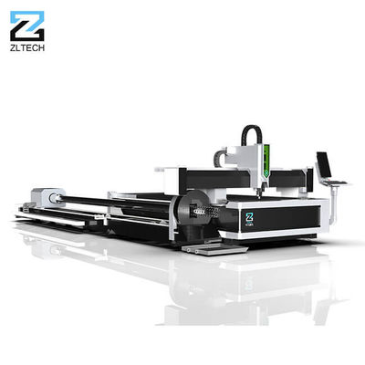 دستگاه برش لیزری فیبر لوله و ورق 3000x1500mm 3015AC Single Platform