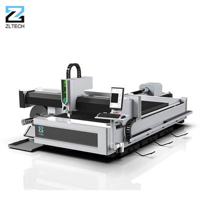 دستگاه برش لیزر ورق و لوله CNC برای فولاد آلومینیوم 1kw 2kw 3kw 4kw