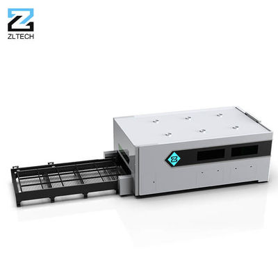 برش لیزری ورق فلزی 6000x1500mm 1000W 1500W با میز تعویض