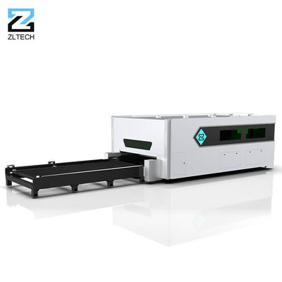 برش لیزری ورق فلزی 6000x1500mm 1000W 1500W با میز تعویض