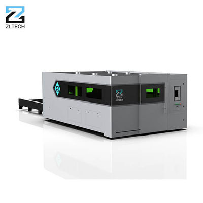 دستگاه برش لیزری فیبر با قدرت بالا 3000x1500mm 6kw 12000W
