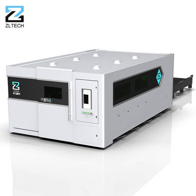 دستگاه برش لیزری فیبر با قدرت بالا 3000x1500mm 6kw 12000W