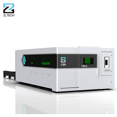 دستگاه برش لیزر فیبر 1000w 2000w 3000w 4000w با میز تعویض و پوشش محافظ