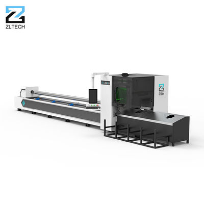 دستگاه برش لیزری لوله های فلزی اتوماتیک 2000W-8000W دستگاه برش لیزری لوله های فلزی CNC