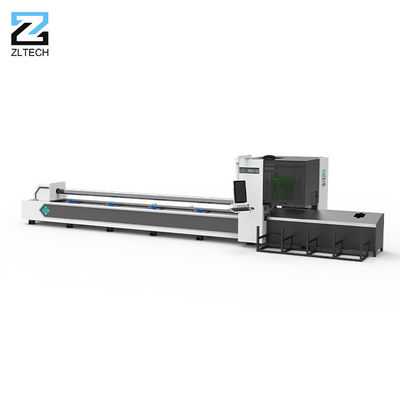 دستگاه برش لیزری لوله های فلزی اتوماتیک 2000W-8000W دستگاه برش لیزری لوله های فلزی CNC
