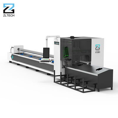 برش لوله لیزر فیبر اتوماتیک 2000W 3000W CNC برش لوله لیزری