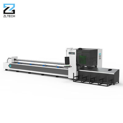 برش لوله لیزر فیبر اتوماتیک 2000W 3000W CNC برش لوله لیزری