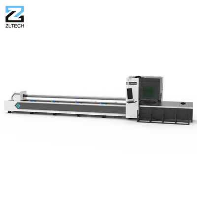 برش لوله لیزر فیبر اتوماتیک 2000W 3000W CNC برش لوله لیزری