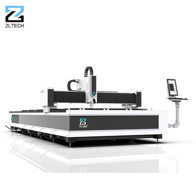 6000x2000mm 1000W-6000W لیزر فیبر برش ورق فلز MS Steel