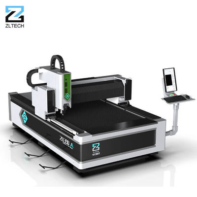 برش لیزری فیبر کوچک با دقت بالا 1390 با پوشش محافظ محصور شده 1000w 2000w 3000w