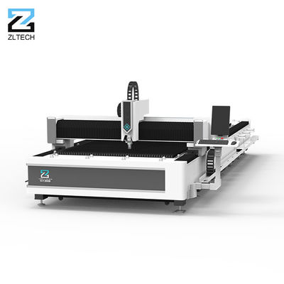 برش لیزری فیبر فلزی 1kw-30kw 6020A برای فولاد ضد زنگ نوری کربنی با دقت بالا