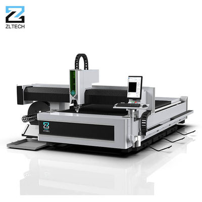 دستگاه برش لیزری فیبر لوله و ورق 3000x1500mm 3015AC Single Platform