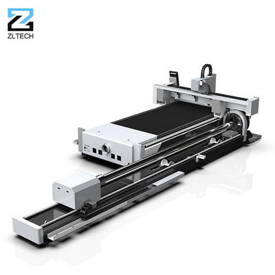 دستگاه برش لیزر ورق و لوله CNC برای فولاد آلومینیوم 1kw 2kw 3kw 4kw