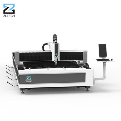 6090 1390 دستگاه برش لیزر فیبر با دقت بالا 1000w 1500w 2000w