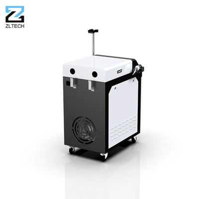دستگاه تمیز کننده لیزر فیبر 1000w 2000w 3000w با سیستم چیلر آب