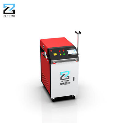 دستگاه تمیز کننده لیزری 1000W 1500W 2000W قابل حمل لیزری پاک کننده زنگ زدگی دستگاه تمیز کننده لیزری