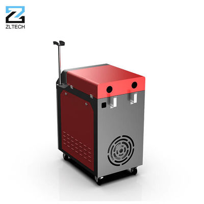 دستگاه لیزر زدود زنگ زدگی 1500w 2000w 1000w تمیز کردن سطح فلز