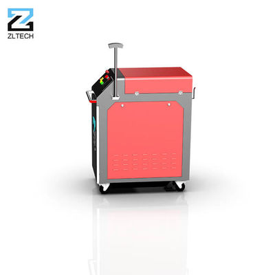 دستگاه لیزر قابل حمل زنگ زدایی 1000W 2000W 3000W
